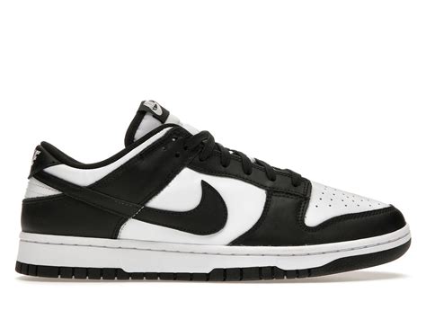 nike dunk.low zwart wit|Nike Dunk Low sneakers.